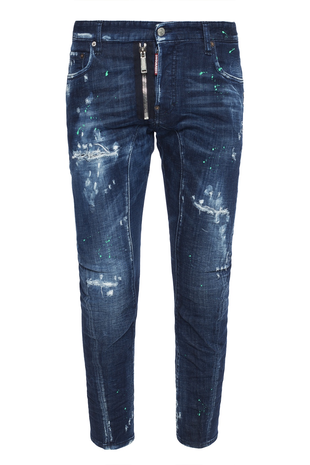 Blue 'Tidy Biker Jean' jeans Dsquared2 - Vitkac TW